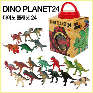 다이노 플래닛 (공룡 24종 구성!!)